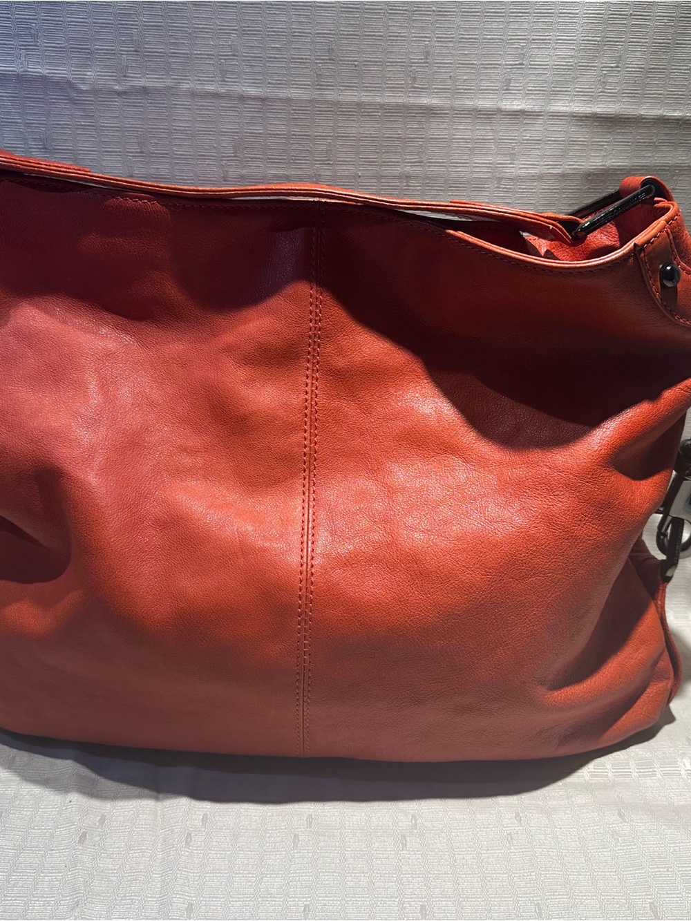Rebecca Minkoff Red‎ Leather Shoulder Tote